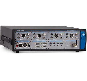 ใช้เครื่องวิเคราะห์เสียง APX555