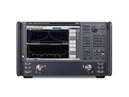 เครื่องมือวิเคราะห์เครือข่ายที่ใช้ Agilent N 5234 B