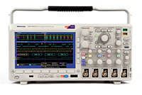 ใช้ Oscilloscope Tektronix DPO3014