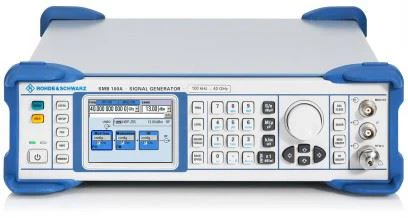 เครื่องกําเนิดสัญญาณที่ใช้ Rohde & Schwarz SMB100A